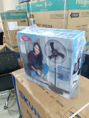 Family-Friendly OX 18 PLUS Standing Fan