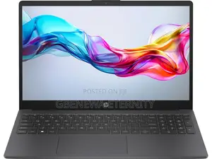 New Laptop HP 15 4GB Intel Celeron SSD 256GB