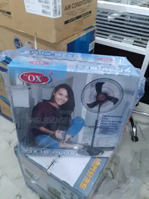 Best Priced OX 18 PLUS Standin Fan