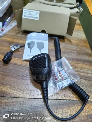Motorola DM Base Microphone