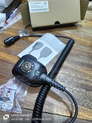 Motorola DM Base Microphone