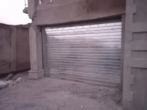 Pull-Down Garage Door