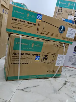1.5hp Hisense Mega Cool Inverter Slpit Unit Ac(As12dk1)