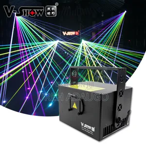3w RGB Laser Animation