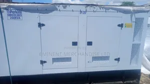 250kva Uk Perkins Soundproof