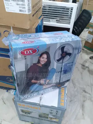 Solid Quality OX 18 PLUS Standing Fan