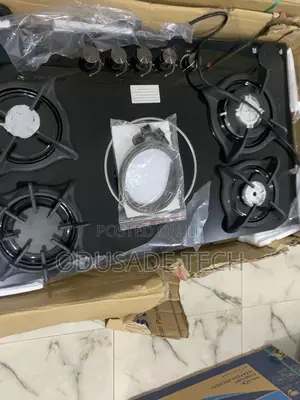 Cook Master Polystar PV-JYG5E1 4+1 Built in Gas Hob