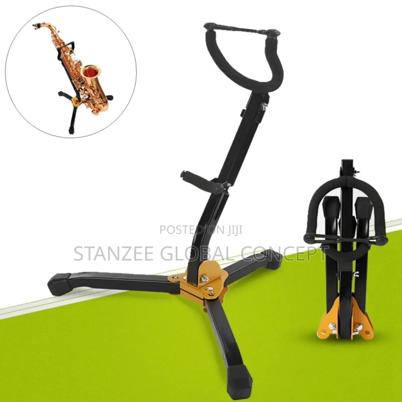 Foldable Saxophone Stand