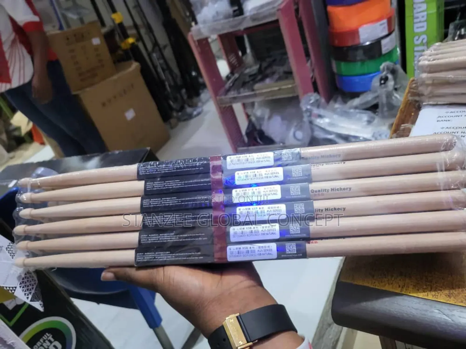 Quality Hund Drum Sticks - Pack (12pcs)