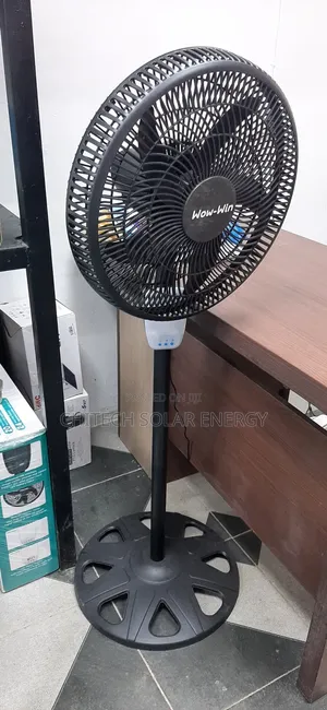Rechargeable Solar Fan