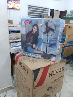 OX Industrial 18 PLUS Standing Fan