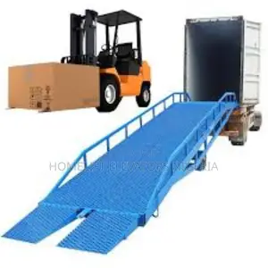 Container Loading Ramps for Trucks Dock Ramp