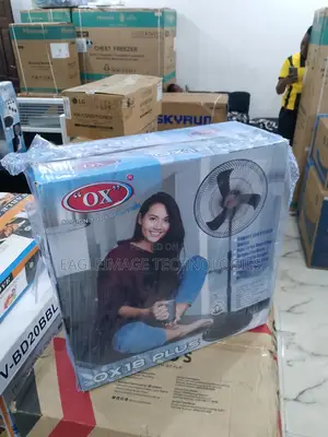Great Value OX 18 PLUS Standing Fan