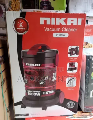 Nikai Vacuum Cleaner 25ltrs