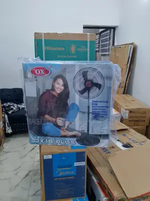 Sturdy Style OX PLUS 18 PLUS Standing Fan