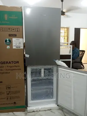 New Hisense 225L Bottom Freezer Double Door Fridge