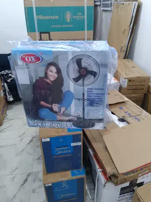 Rust Free Guard OX 18 PLUS Standing Fan
