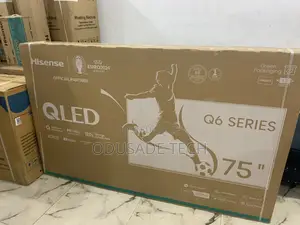 Led Luxury Hisense 75-Inch Qled Tv-75q6n (Q6 Series)