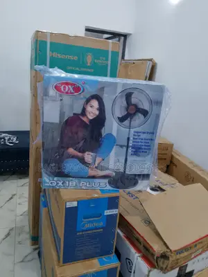 3-Speed Selector OX 18 PLUS Standing Fan