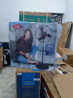 Strong Wind Delivery OX 18 PLUS Standing Fan