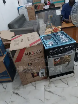 Brand Nexus 3 Burner and 1 Electric Hotplate Cooker