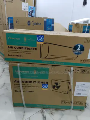 1.5hp Hisense Modern Inverter Split Unit Ac(As12dk1)