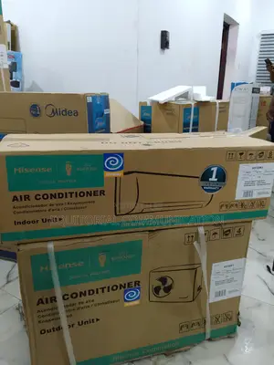 1.5hp Hisense Inverter Smart Split Unit AC (As12dk1)
