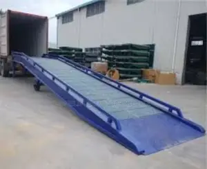 Hydraulic Cargo Good Lift Ramps Loading