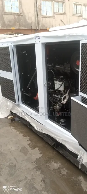 150kva Perkins Soundproof Diesel Generator 100% Copper Coil