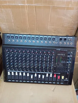 Smartaudio Powered Mixer