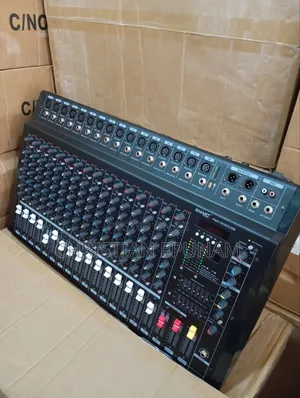 16 Channel Smart Audio Powered Mixer