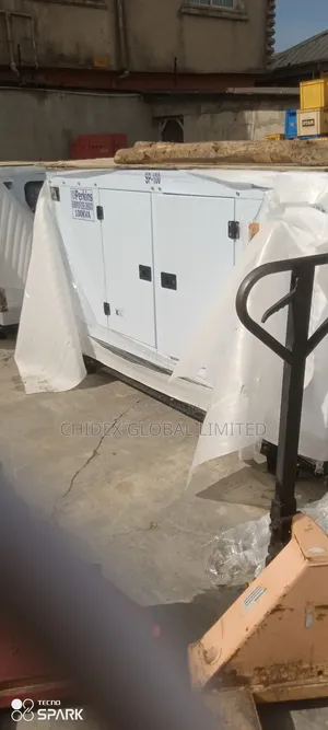 100kva Perkins Diesel Mechanic 100% Copper Coil