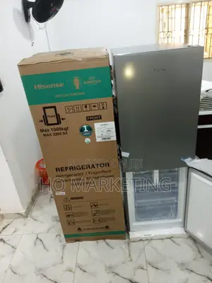 Hisense Easy Cleaning Double Door 225l Fridge 29dca