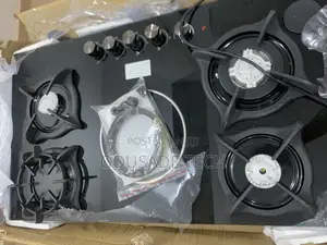 Strength Built Polystar PV-JYG5E1 4+1 Built in Gas Hob
