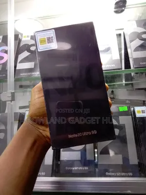New Samsung Galaxy Note 20 Ultra 5G 128 GB Bronze