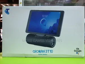 New Alcatel 3T 10 16 GB Black