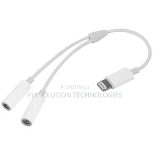 iPhone to Dual Aux Adapter - Mh026