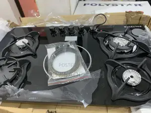 Versatile Cook Polystar PV-JYG5E1 4+1 Built in Gas Hob