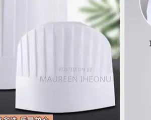 Chef Cap - 5 PCS