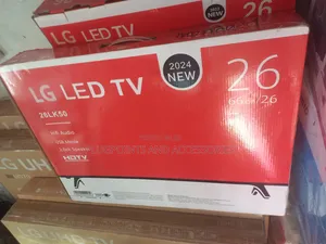 LG 26" TV With Side Speakers