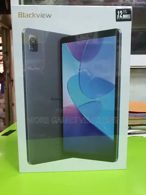 New Blackview Tab 6 128 GB Black
