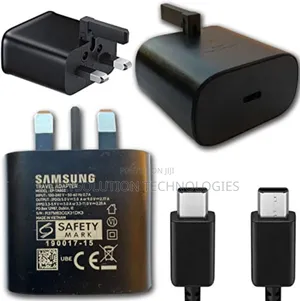 Samsung 25w Charger With Usb-C Cable