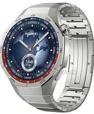 HUAWEI WATCH GT 5 Pro 46 Mm Smartwatch, Sharp-Edged Design