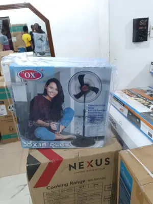 Stay Cool With OX 18 Inches PLUS Standing Fan
