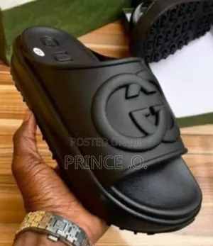 Gucci High Sole Slide