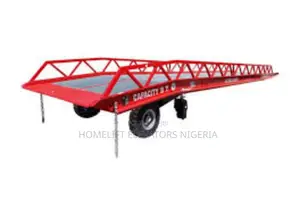 Hydraulic Loading Ramps for Industrial