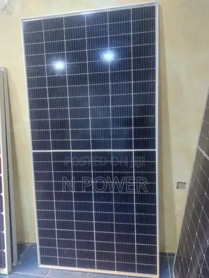 Canadian Used Mono Solar Panel 500W 144cell