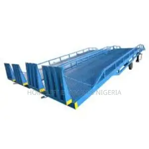 High Dock Warehouse Loading Ramps Lift
