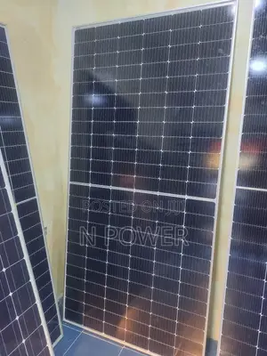 Jinko Mono Crystalline Solar Panels 600W 144cell