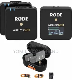 Rode Wireless GO II 2-Person Compact Digital Wireless Mic